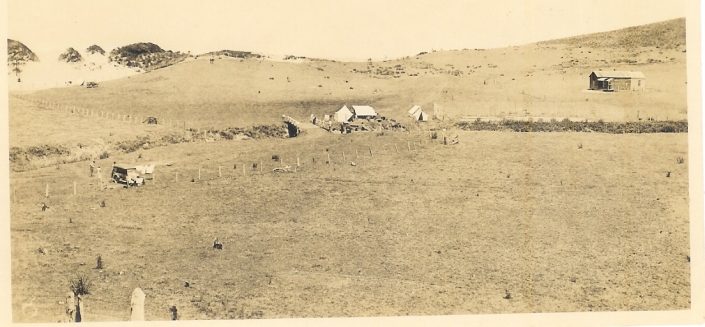 Johanna Tennis Court - late '20's